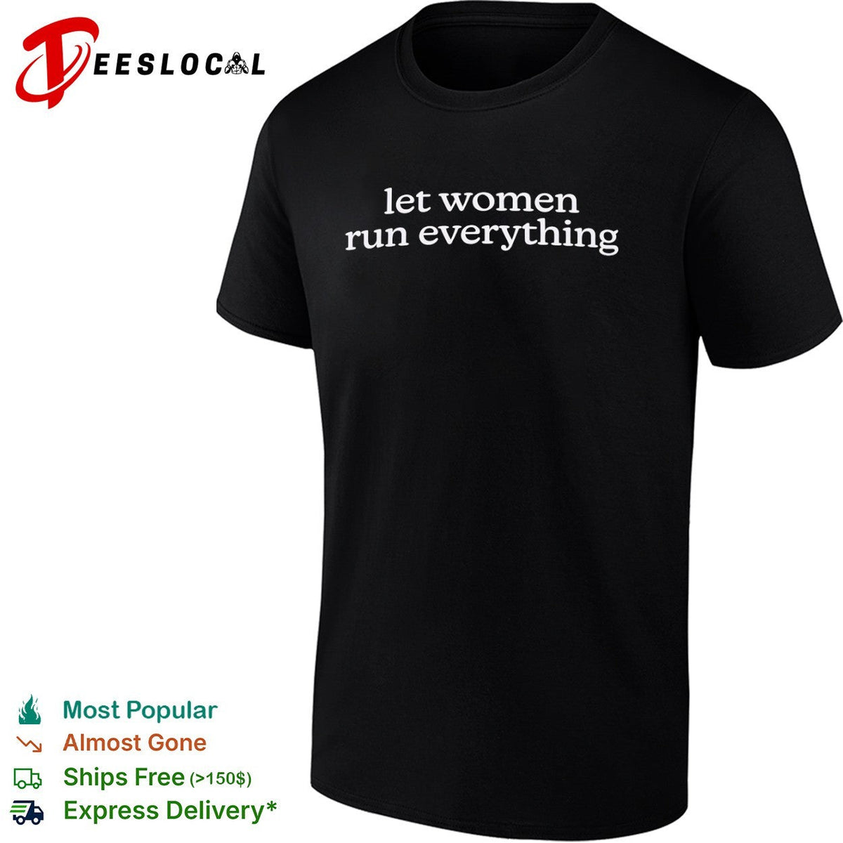 Let run everything shirt Unisex