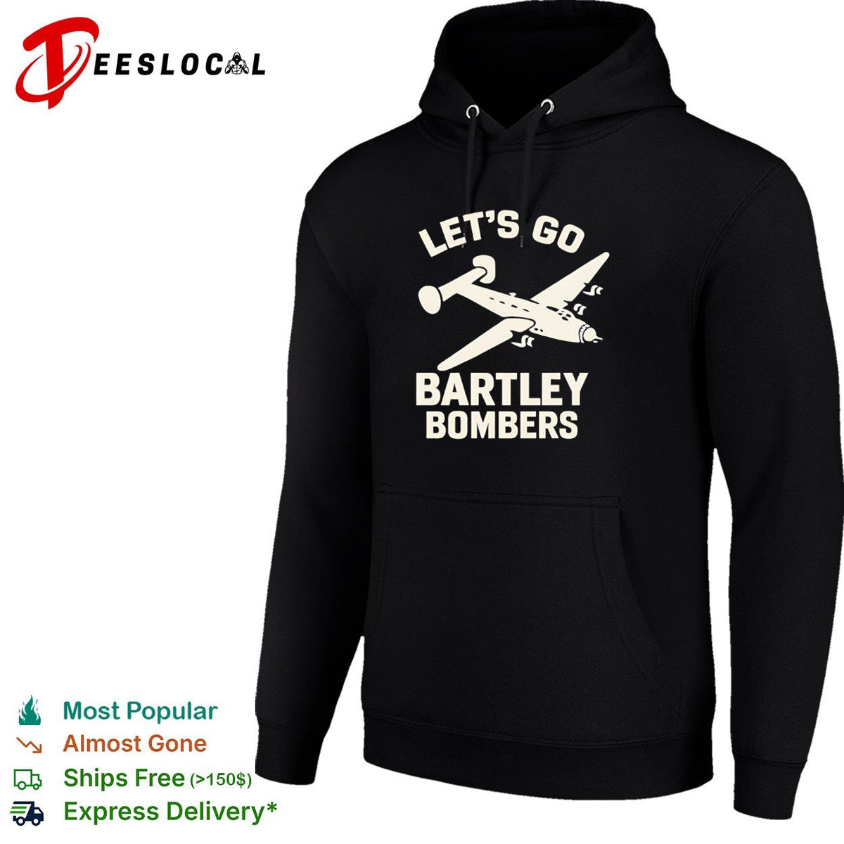 Let’s Go Bartley Bombers shirt Unisex