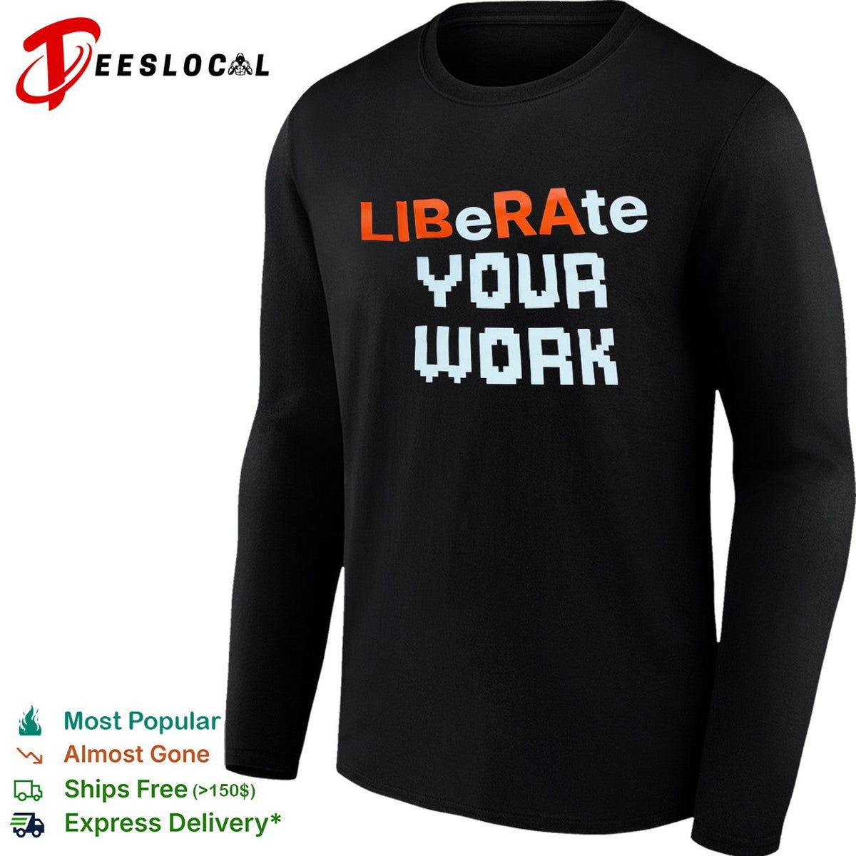 Liberate your work shirt Unisex