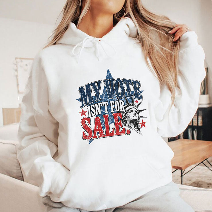 Liberty Statue My Vote Is Not For Sale T Shirt