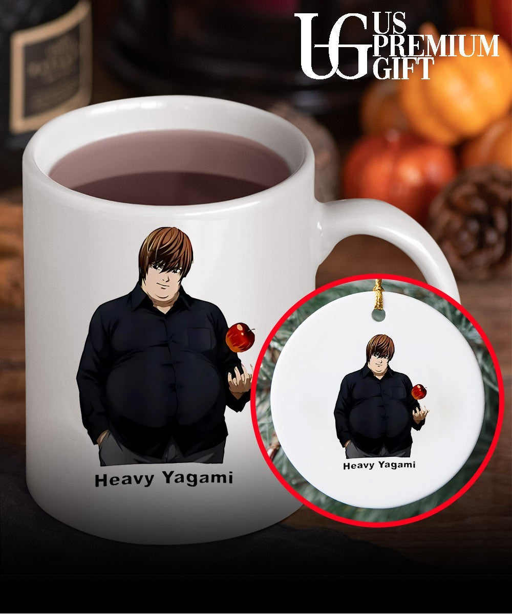 Light Yagami Death Note Heavy Yagami shirt Unisex