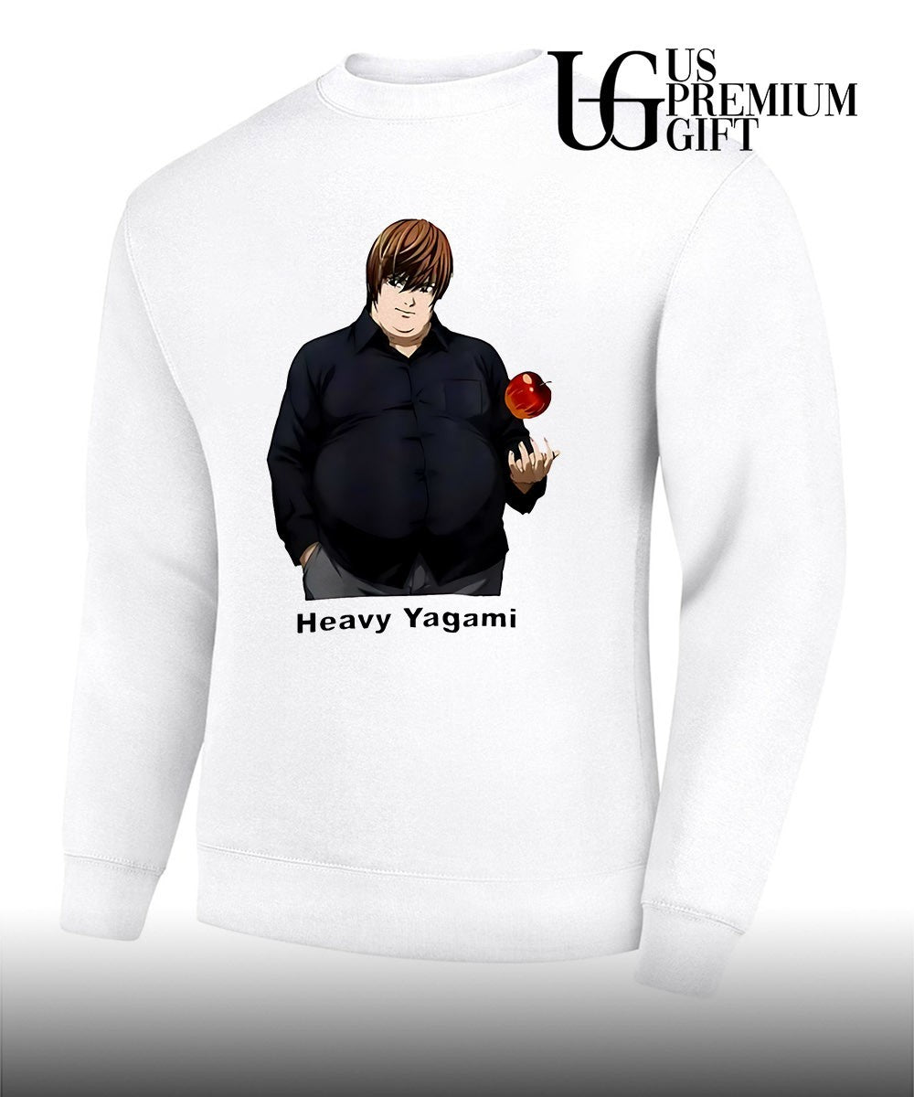 Light Yagami Death Note Heavy Yagami shirt Unisex