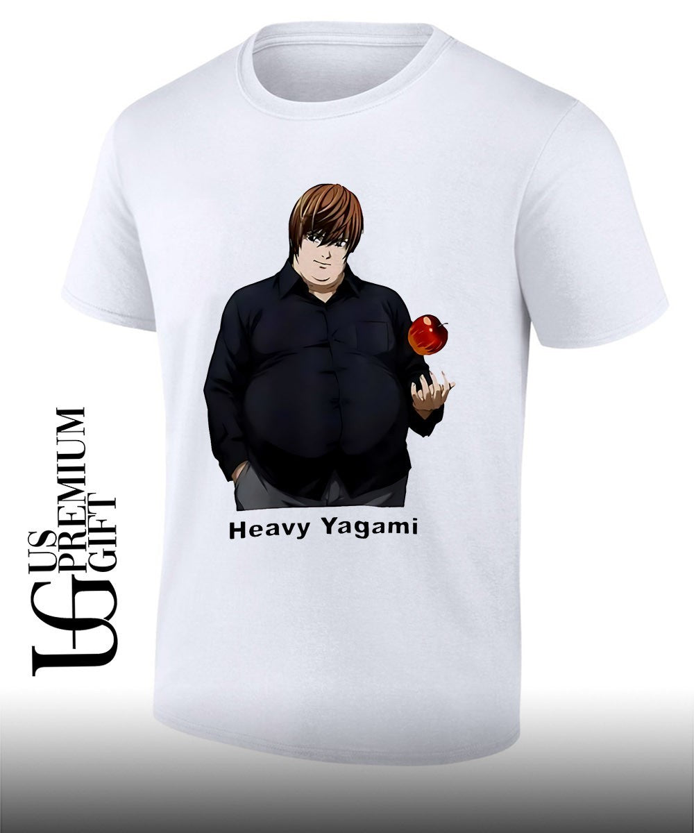 Light Yagami Death Note Heavy Yagami shirt Unisex