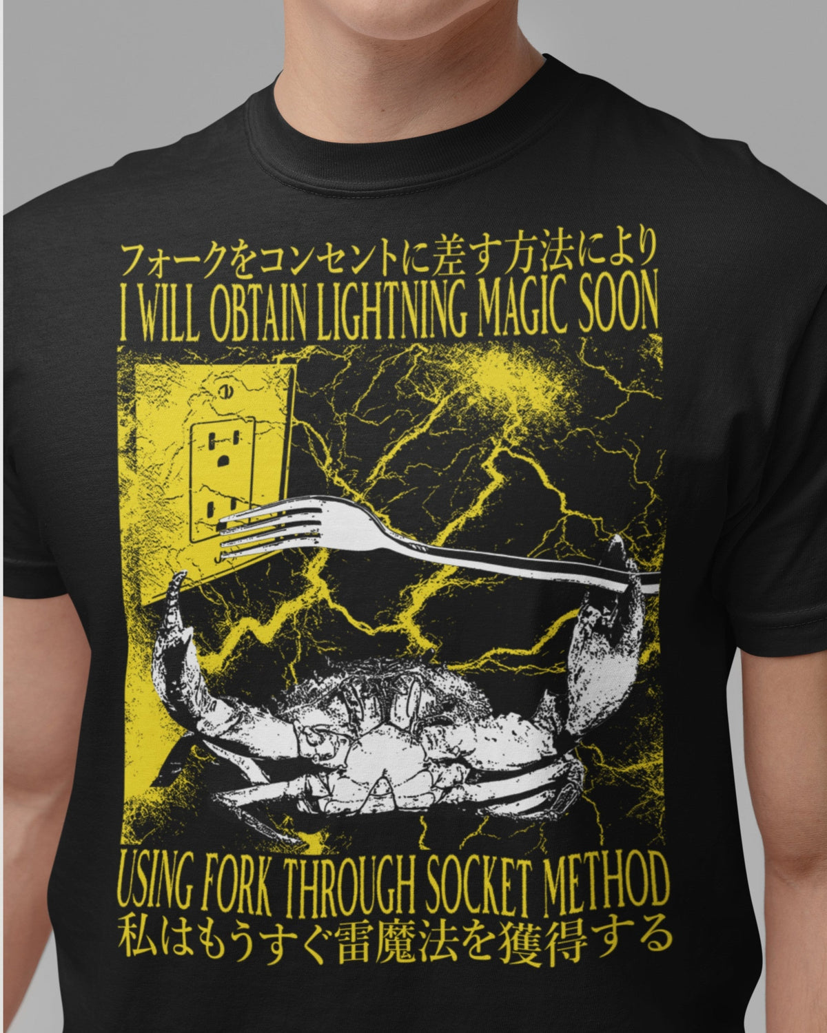 'Lightning Magic' Shirt Unisex