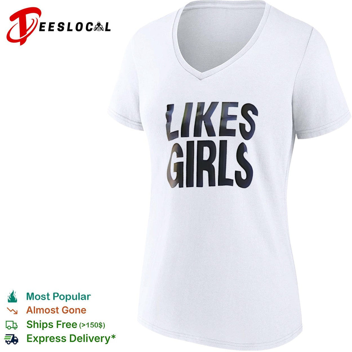 Likes Girls shirt Unisex