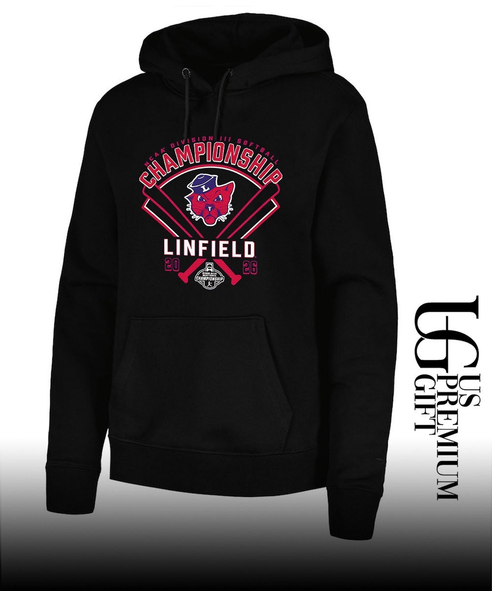 Linfield University Wildcats NCAA Division III Softball Championship 2026 shirt Unisex