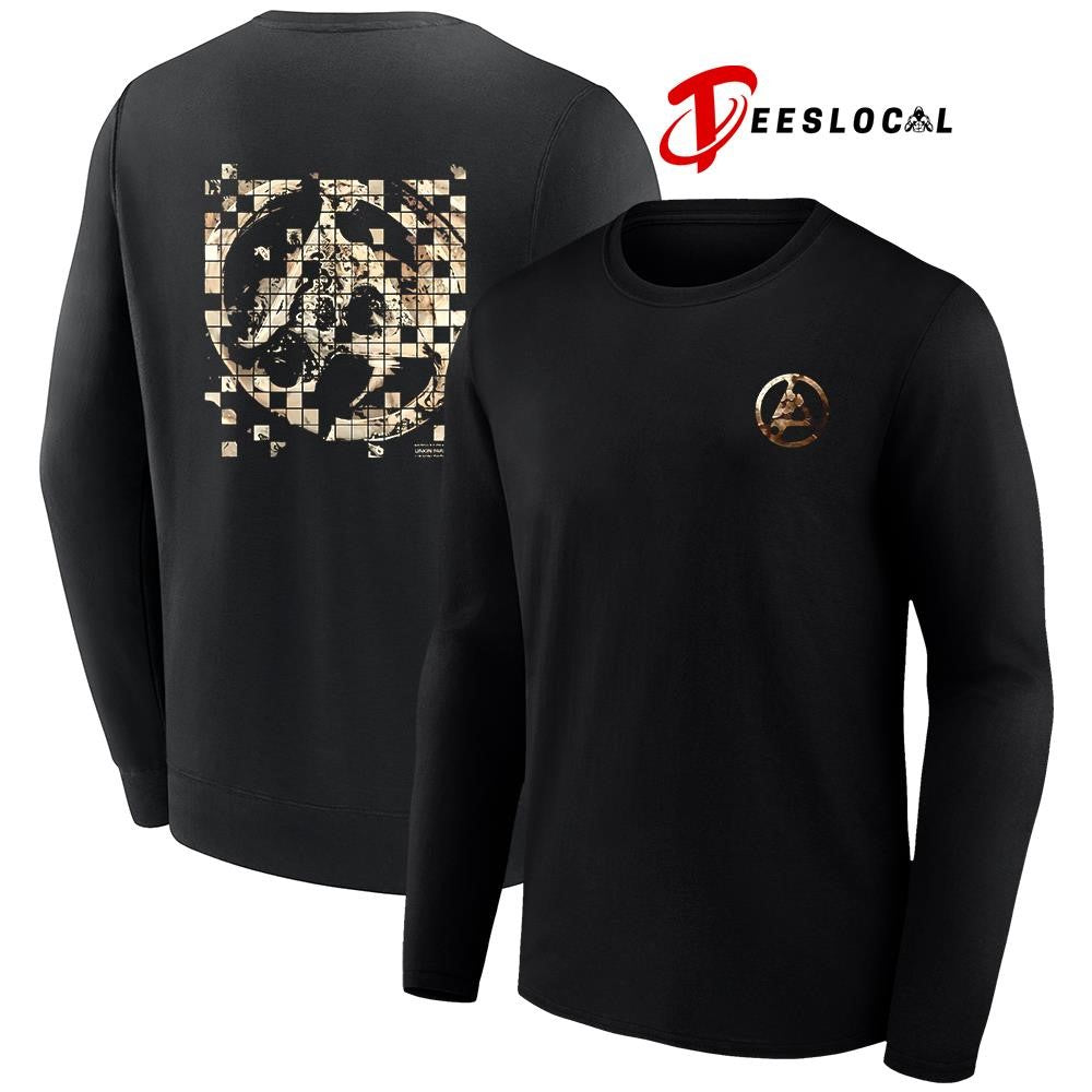 Linkin Park FZ tile glitch graphic shirt Unisex