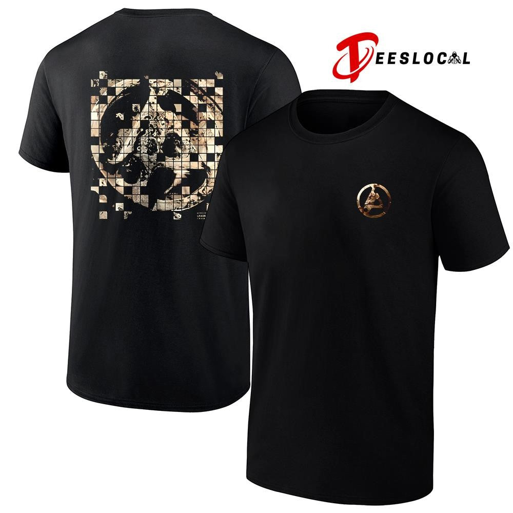 Linkin Park FZ tile glitch graphic shirt Unisex