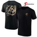 Linkin Park FZ tile glitch graphic shirt Unisex