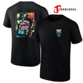 Linkin Park From Zero World tour Europe And UK photo collage graphic shirt Unisex