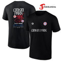 Linkin Park From Zero World tour x FC Bayern Munchech logo graphic shirt Unisex
