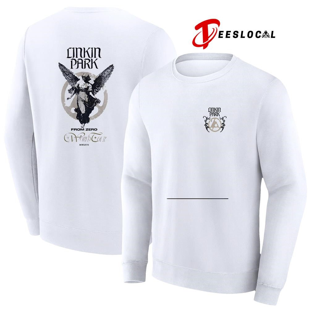 Linkin Park Munich Germany Allianz arena From Zero angel world tour shirt Unisex