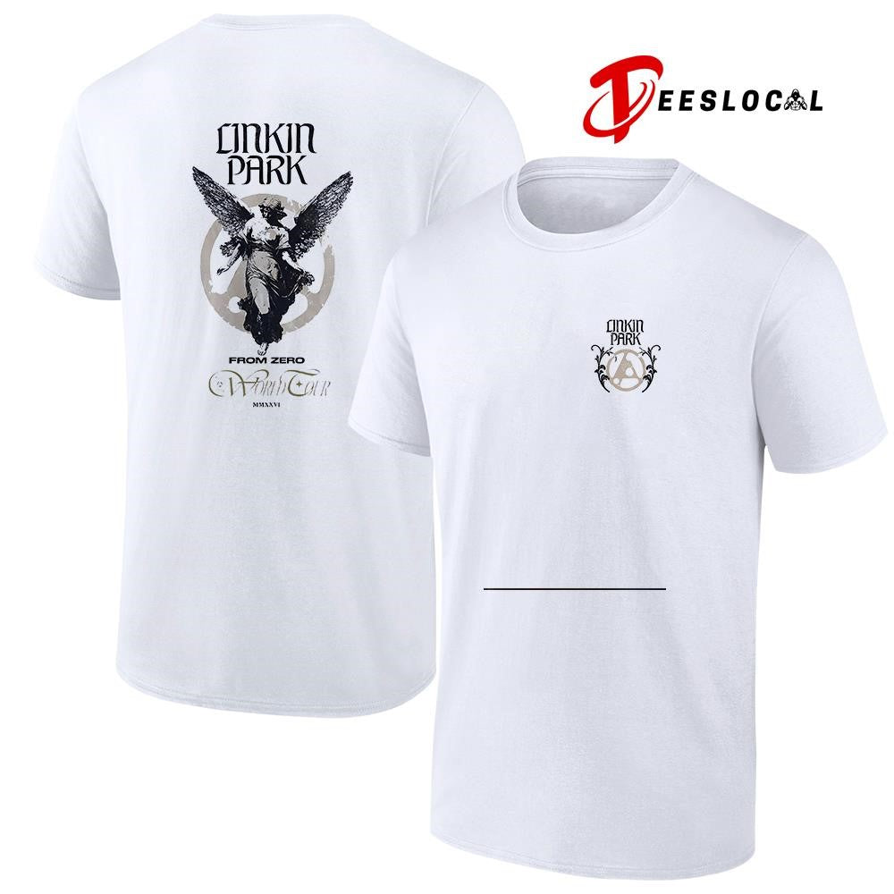 Linkin Park Munich Germany Allianz arena From Zero angel world tour shirt Unisex