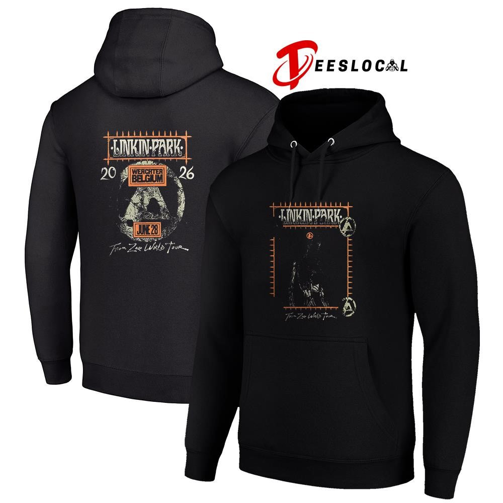 Linkin Park Werchter Belgium From Zero City Werchter Parklife graphic shirt Unisex