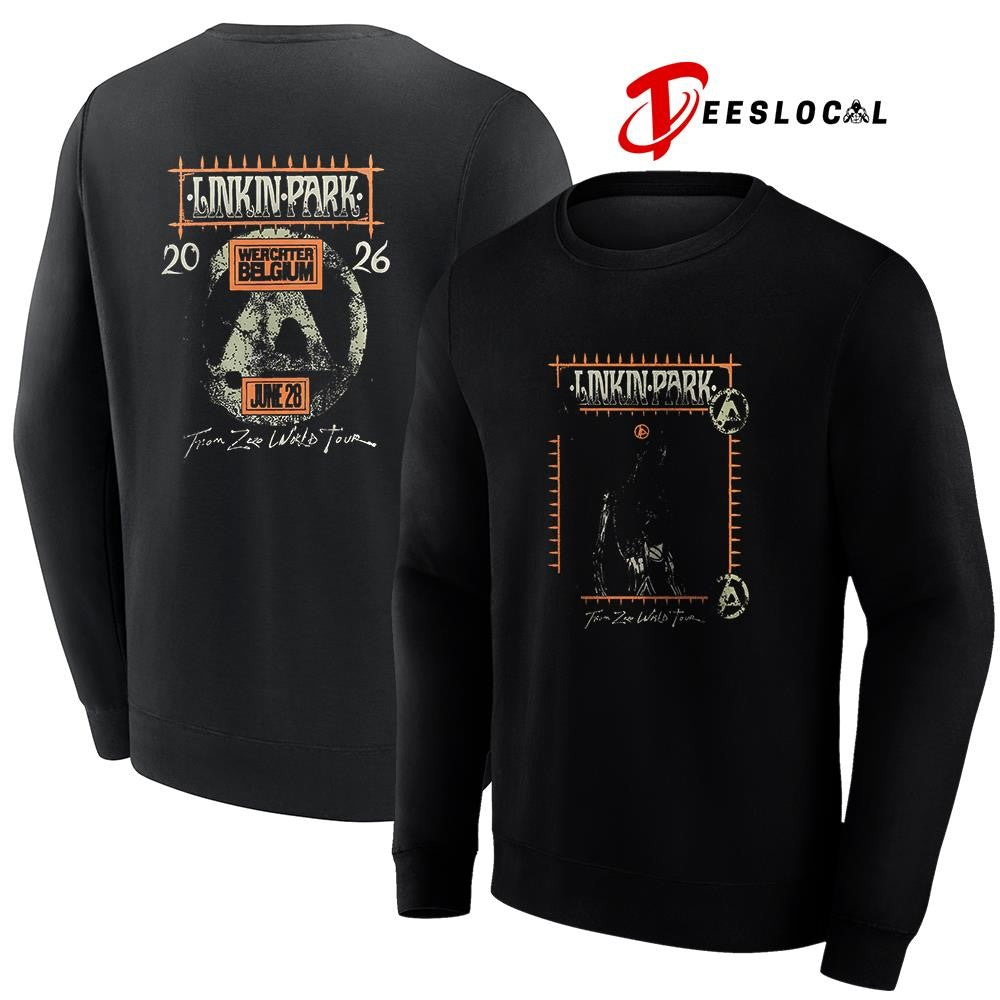 Linkin Park Werchter Belgium From Zero City Werchter Parklife graphic shirt Unisex