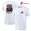 Linkin Park firefighter strong as steel first through the heat graphic shirt Unisex