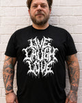 'Live Laugh Love' Shirt Unisex