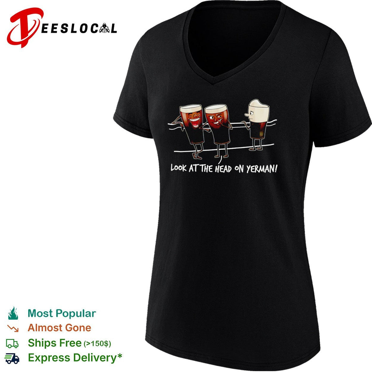 Look at the head on yerman shirt Unisex