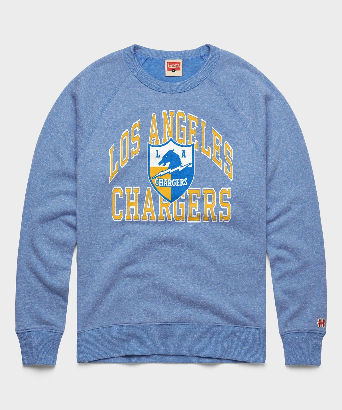 Los Angeles Chargers Arch Crewneck Unisex