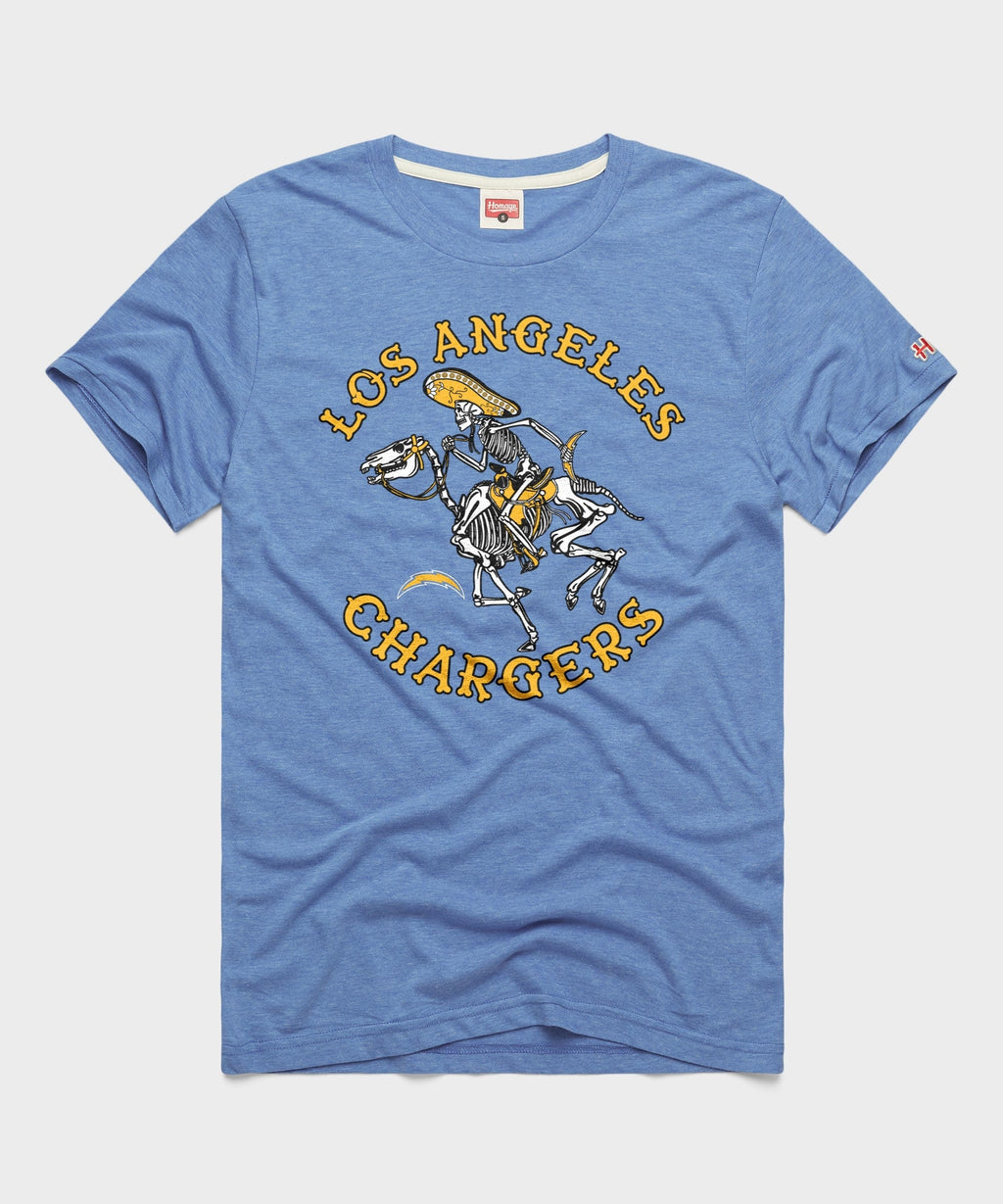 Los Angeles Chargers Dia de los Muertos Unisex