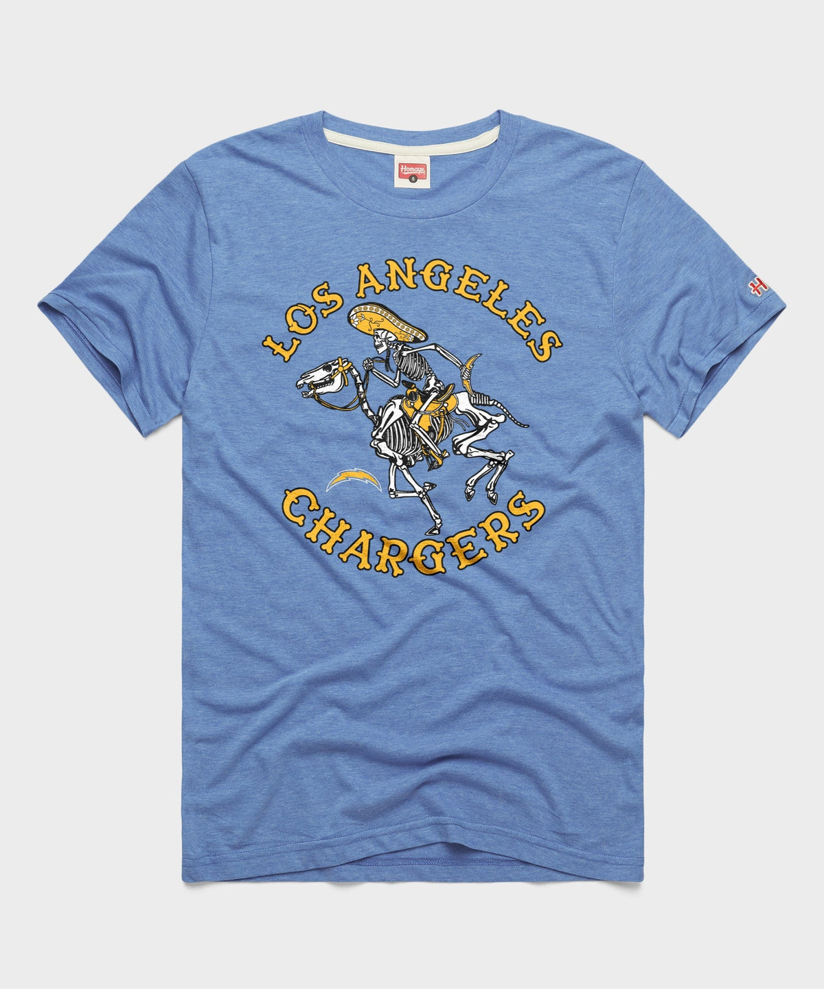 Los Angeles Chargers Dia de los Muertos Unisex