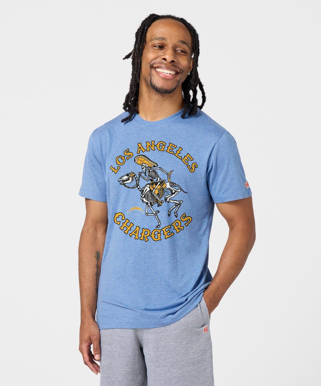 Los Angeles Chargers Dia de los Muertos Unisex