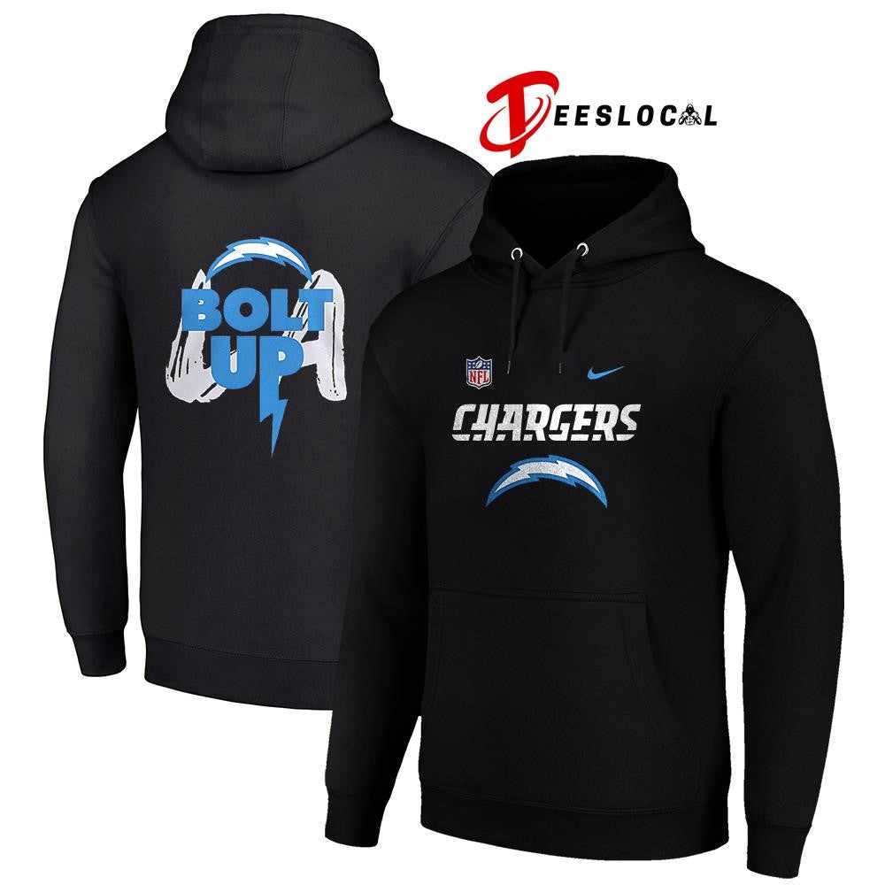 Los Angeles Chargers power bolt up shirt Unisex