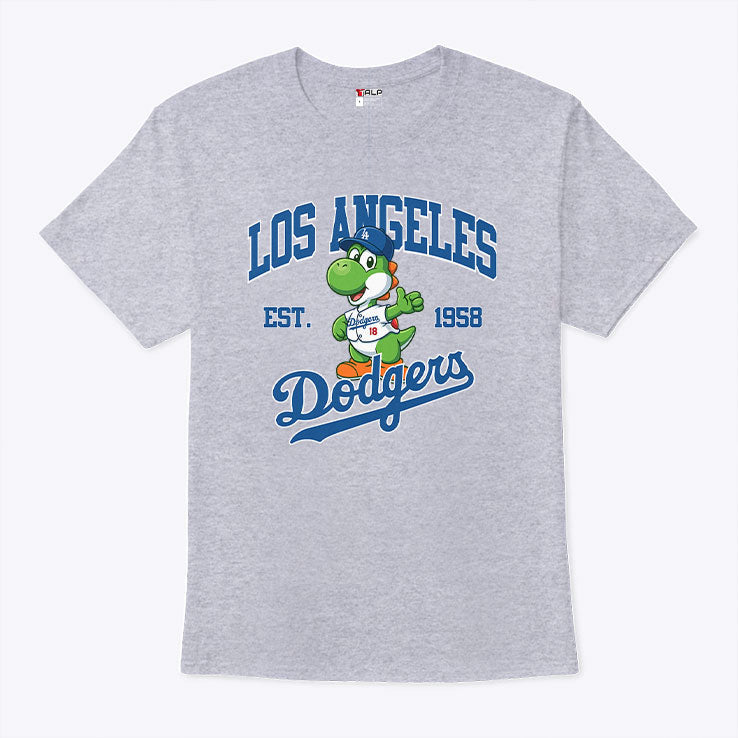 Yamamoto Yoshinobu Los Angeles Dodgers Est 1958 T Shirt Unisex