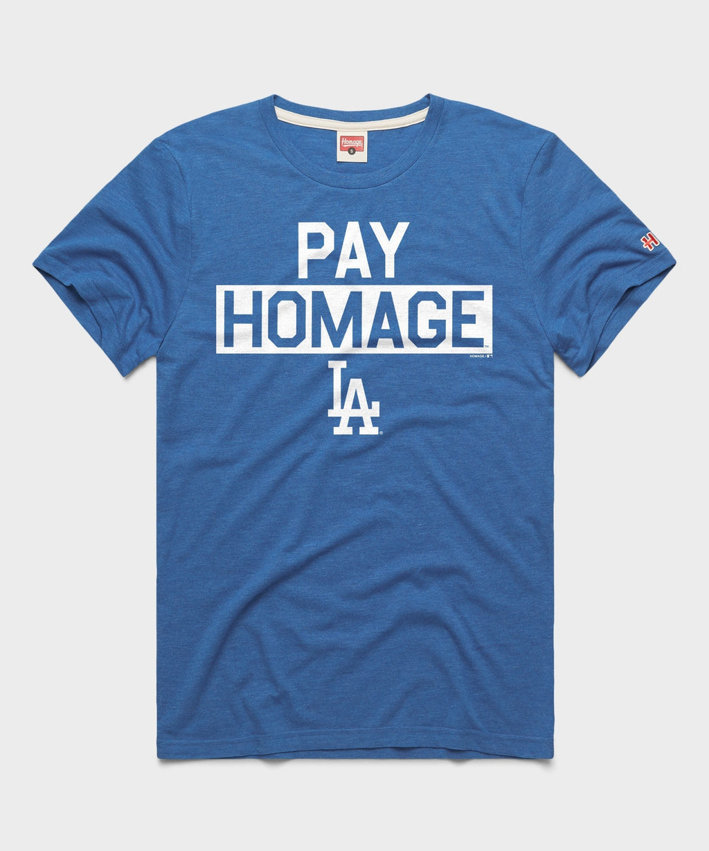 Los Angeles Dodgers Pay Homage Unisex