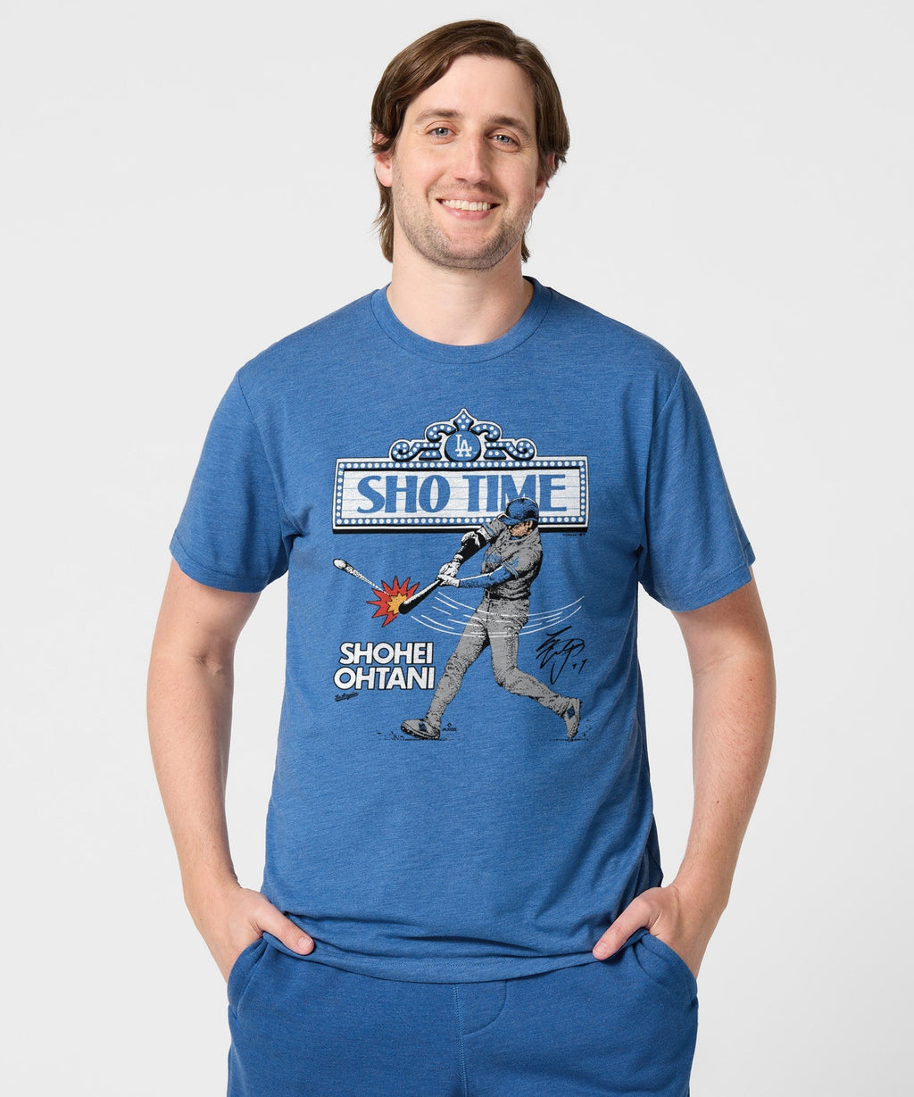 Los Angeles Dodgers Shohei Ohtani Sho Time Signature Unisex