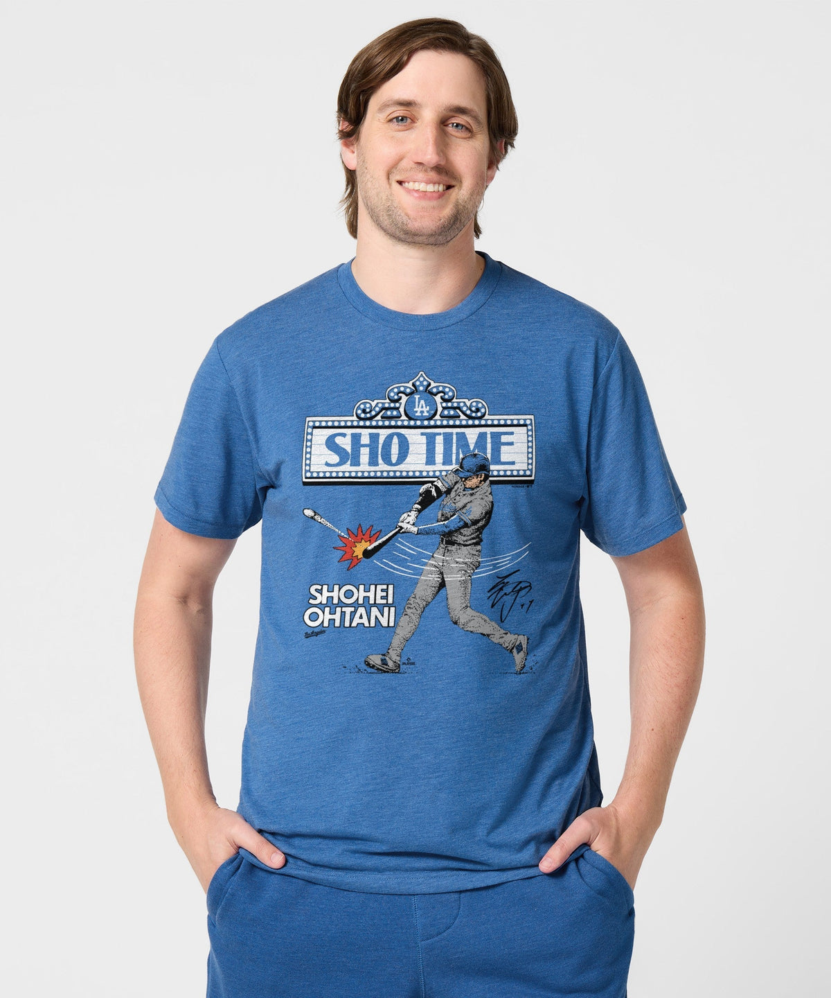 Los Angeles Dodgers Shohei Ohtani Sho Time Signature Unisex
