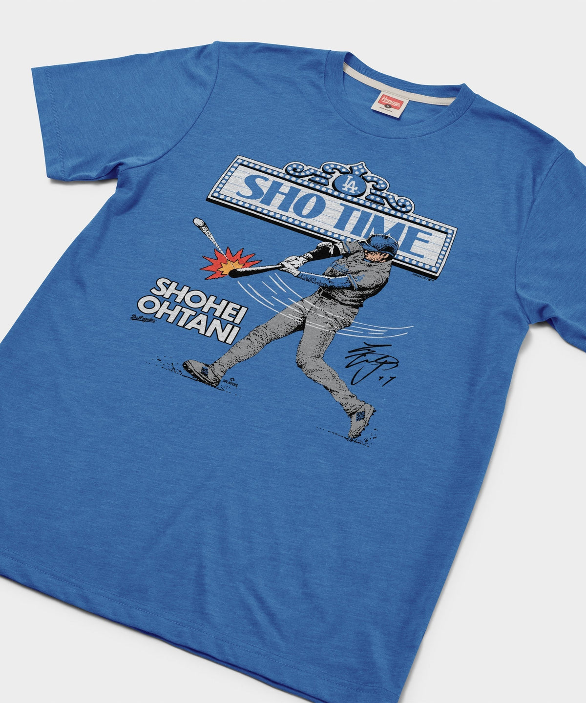 Los Angeles Dodgers Shohei Ohtani Sho Time Signature Unisex