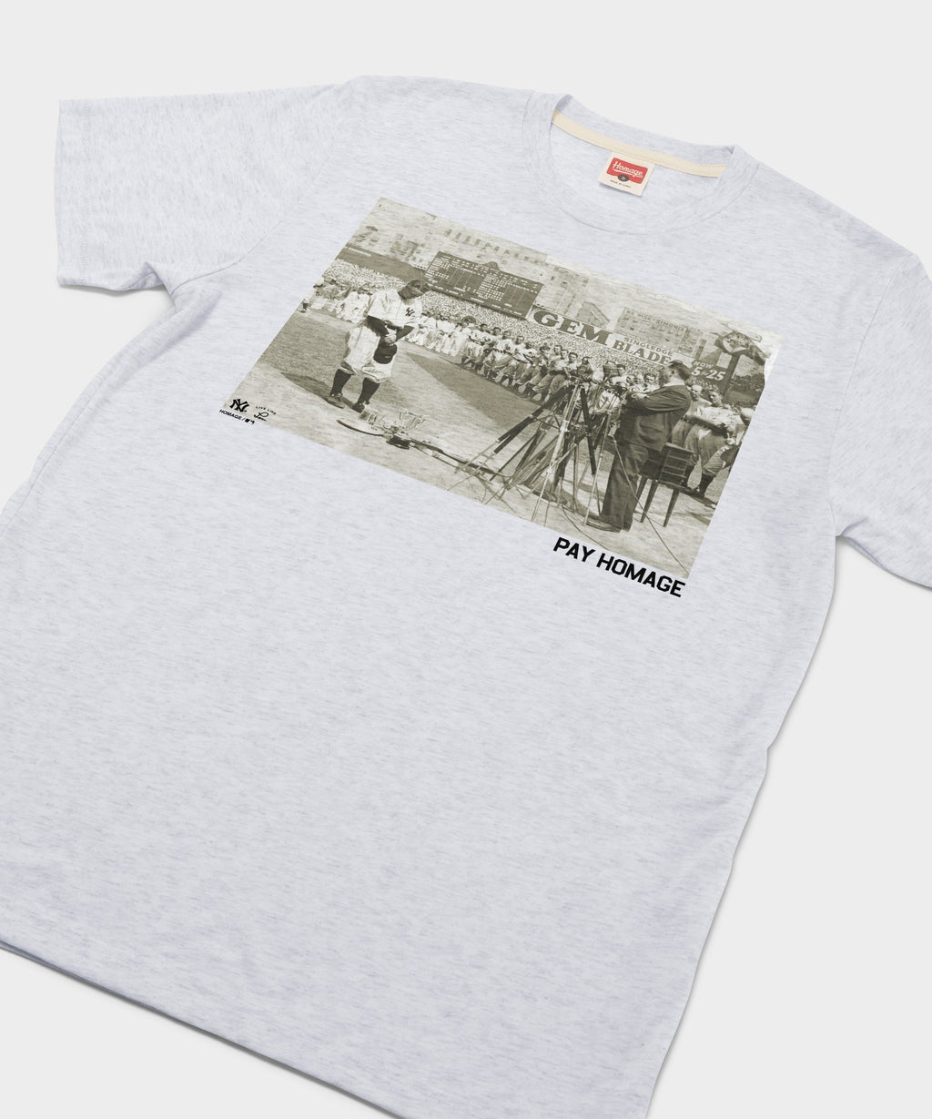 Lou Gehrig Pay Homage Unisex