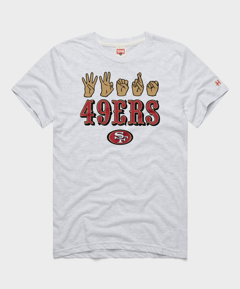 Love Sign x 49ers ASL Unisex