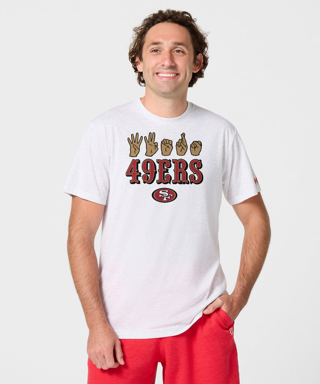 Love Sign x 49ers ASL Unisex