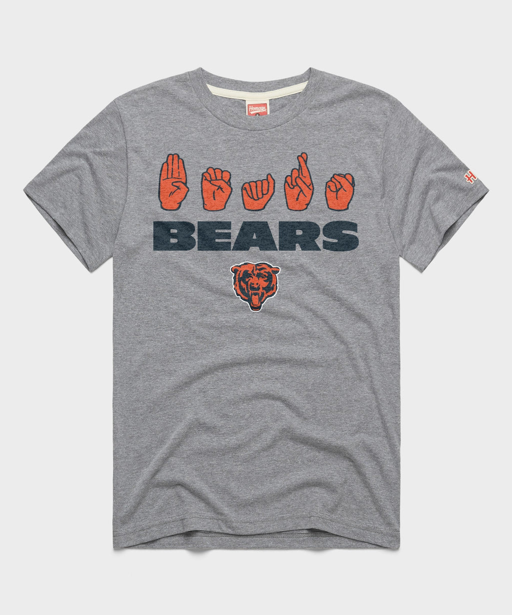 Love Sign x Bears ASL Unisex