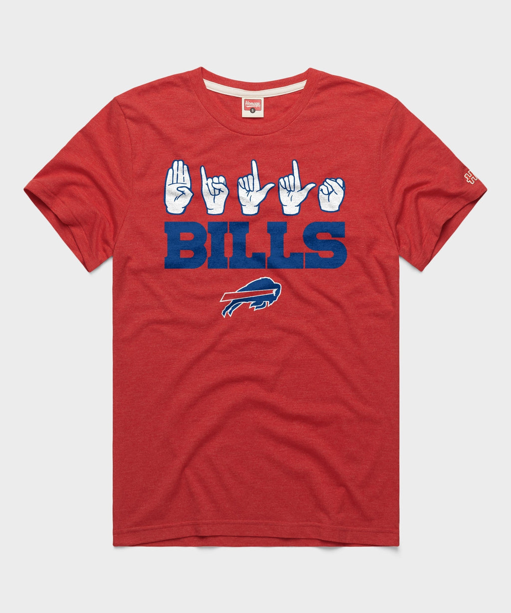 Love Sign x Bills ASL Unisex