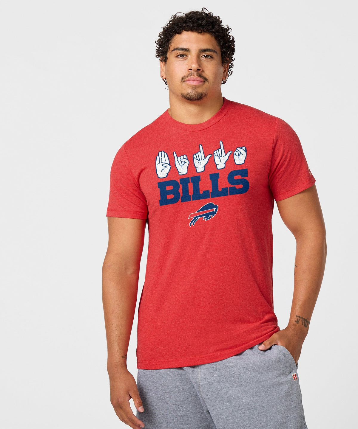 Love Sign x Bills ASL Unisex