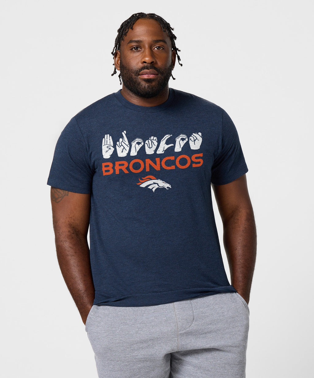 Love Sign x Broncos ASL Unisex