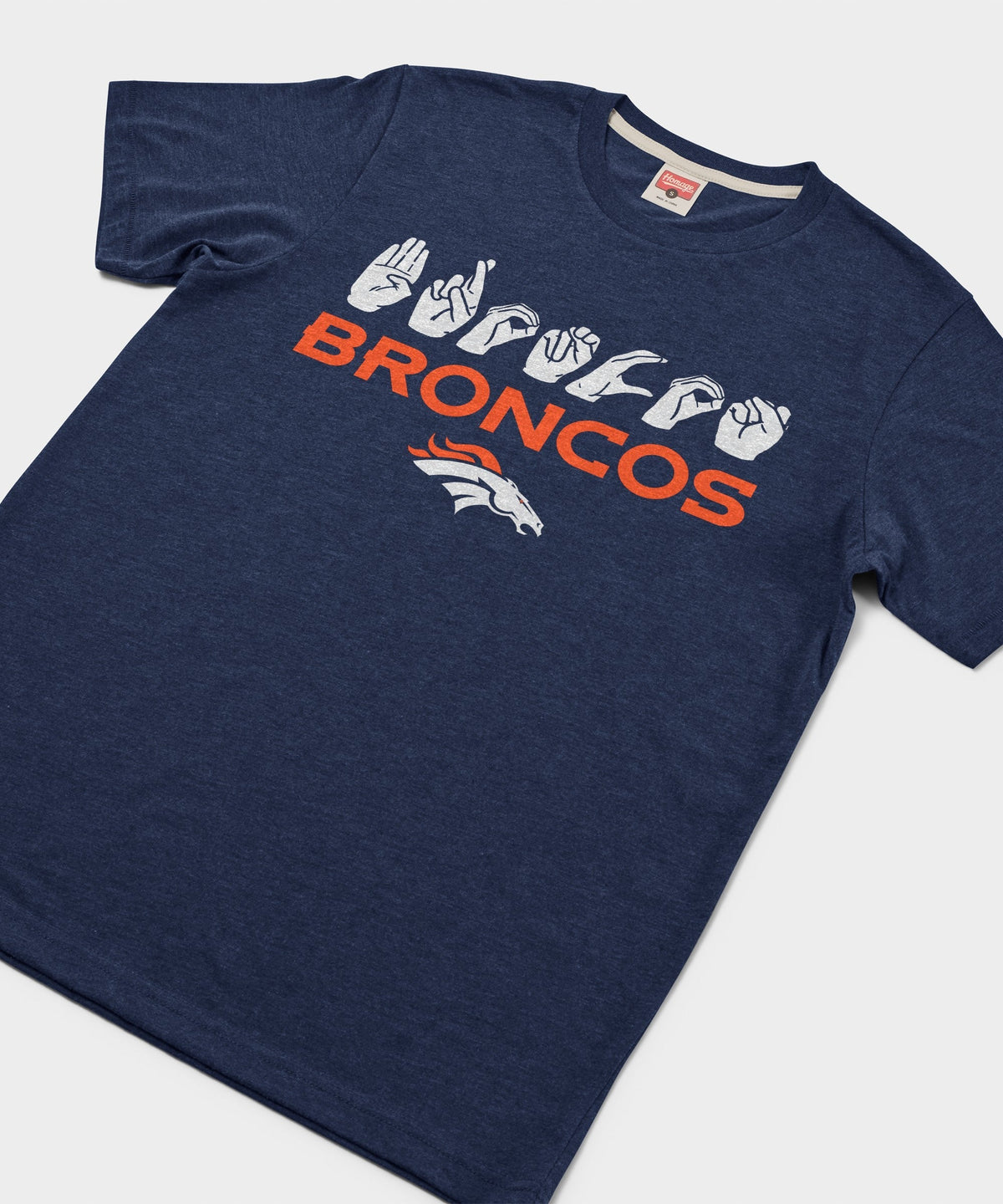 Love Sign x Broncos ASL Unisex