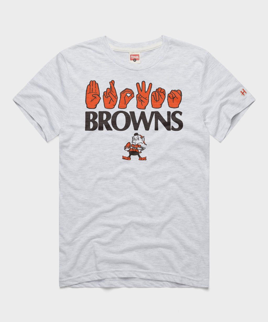 Love Sign x Browns ASL Unisex