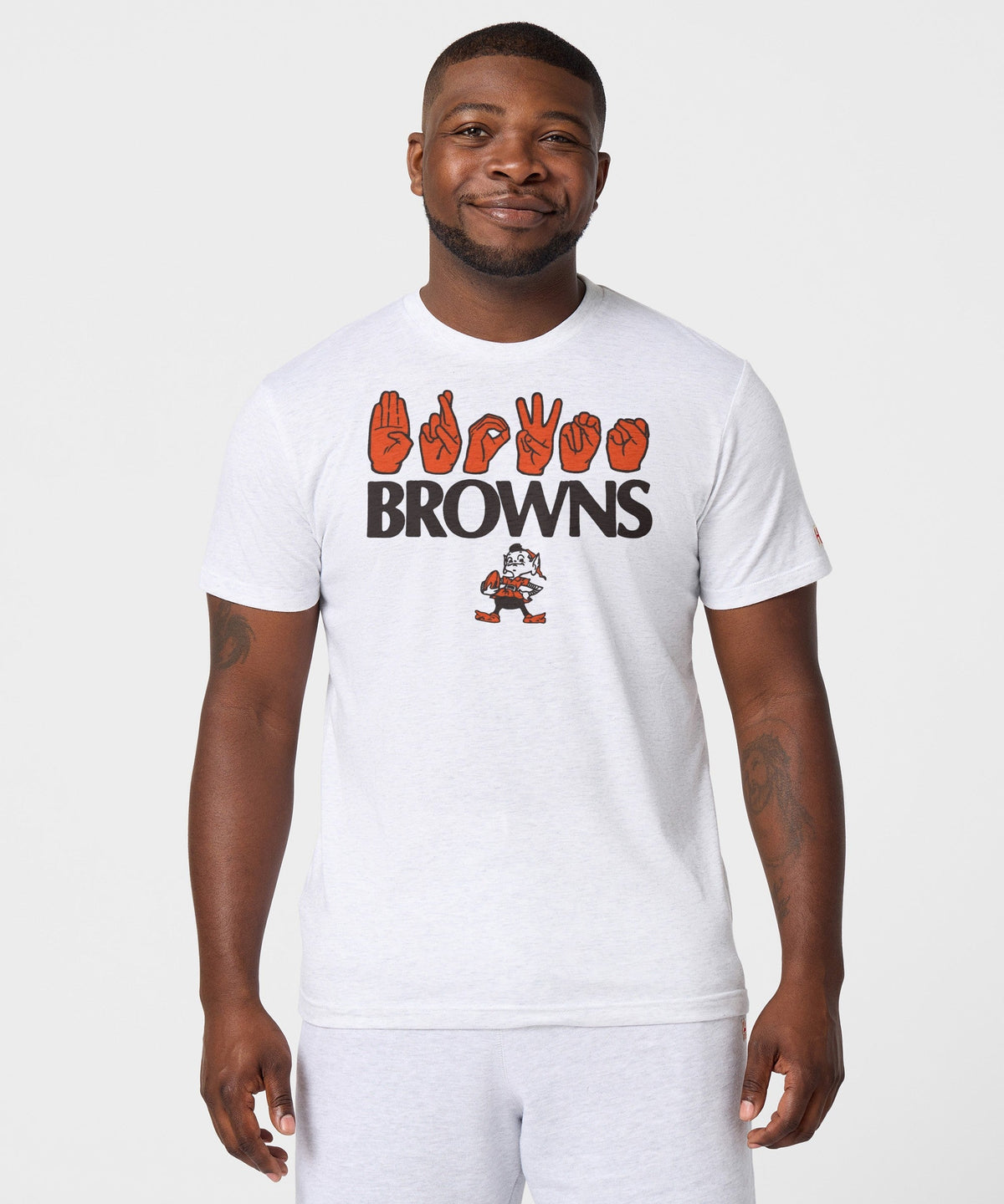 Love Sign x Browns ASL Unisex