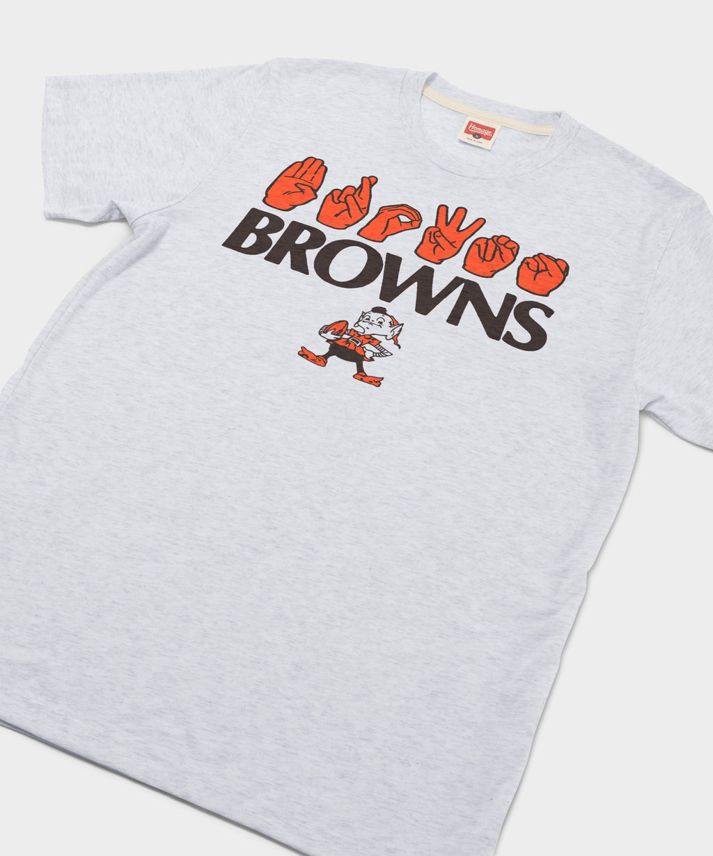 Love Sign x Browns ASL Unisex