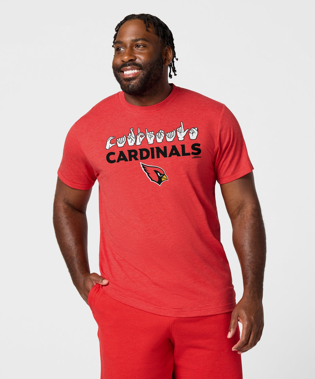 Love Sign x Cardinals ASL Unisex