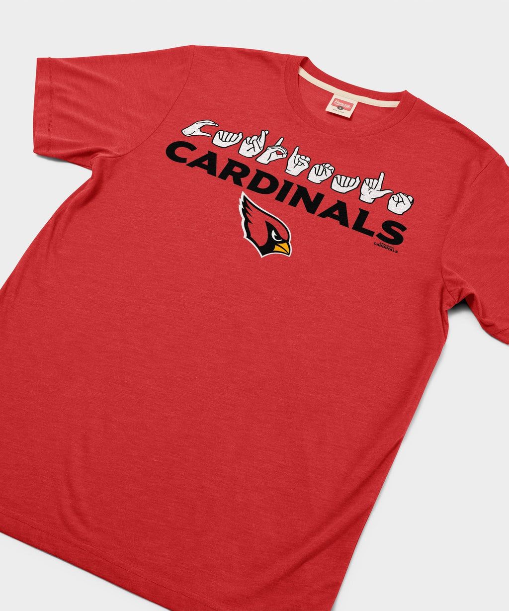Love Sign x Cardinals ASL Unisex