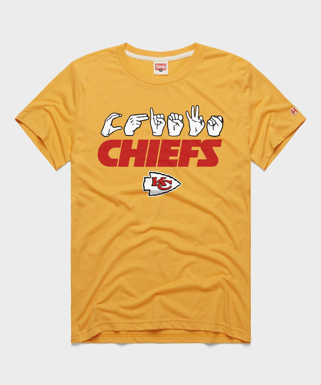 Love Sign x Chiefs ASL Unisex