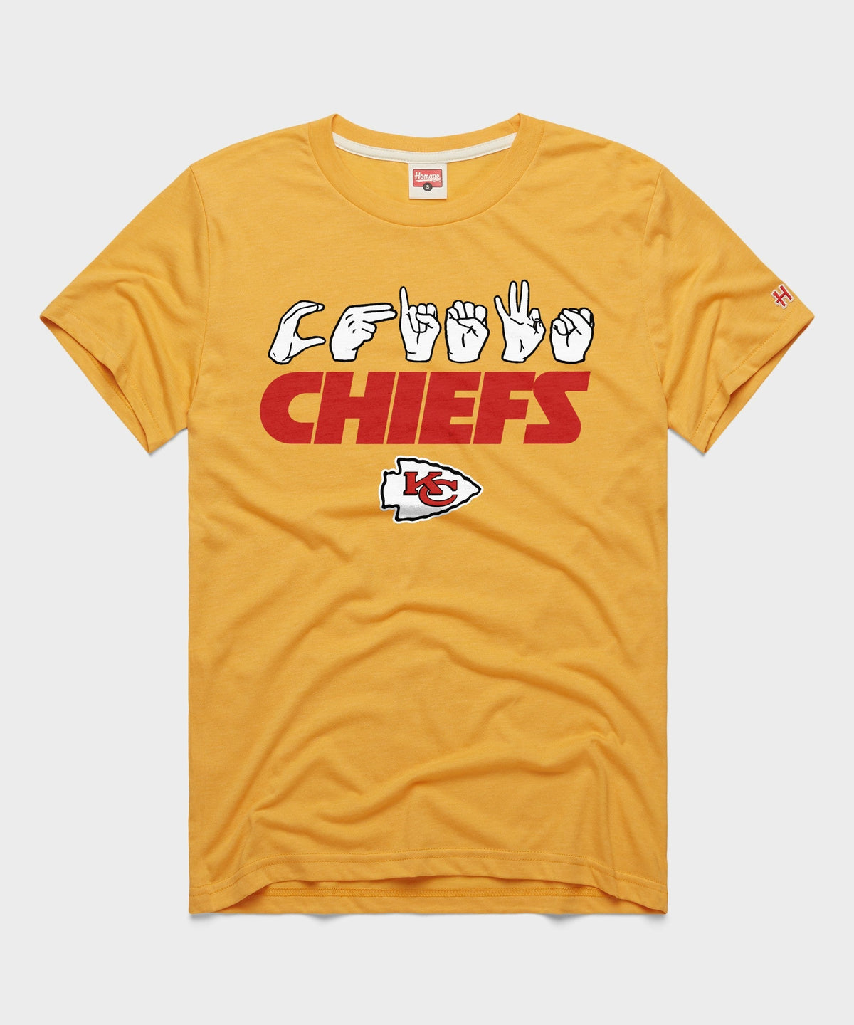 Love Sign x Chiefs ASL Unisex