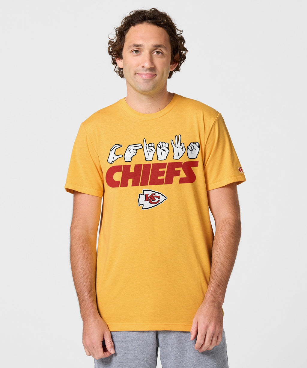 Love Sign x Chiefs ASL Unisex