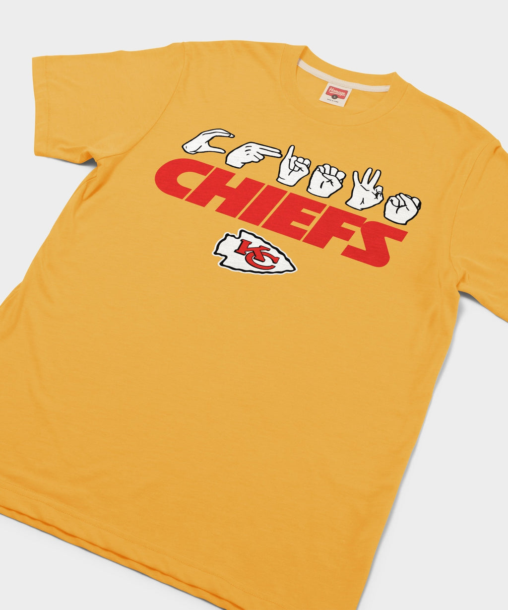 Love Sign x Chiefs ASL Unisex