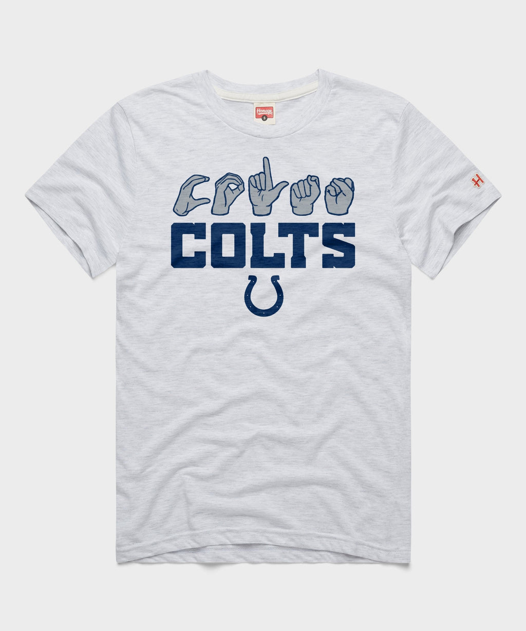 Love Sign x Colts ASL Unisex